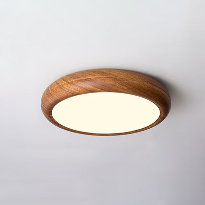 Scandinavian Iron Flush Ø30 Ceiling Light 1-Light