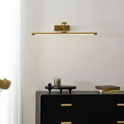 Modern Iron USB Power Wall Light 1-Light