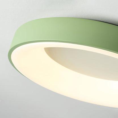 Modern Iron Tri-Colour Ceiling Light 1-Light