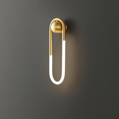 Minimalist Iron Wall Light 1-Light