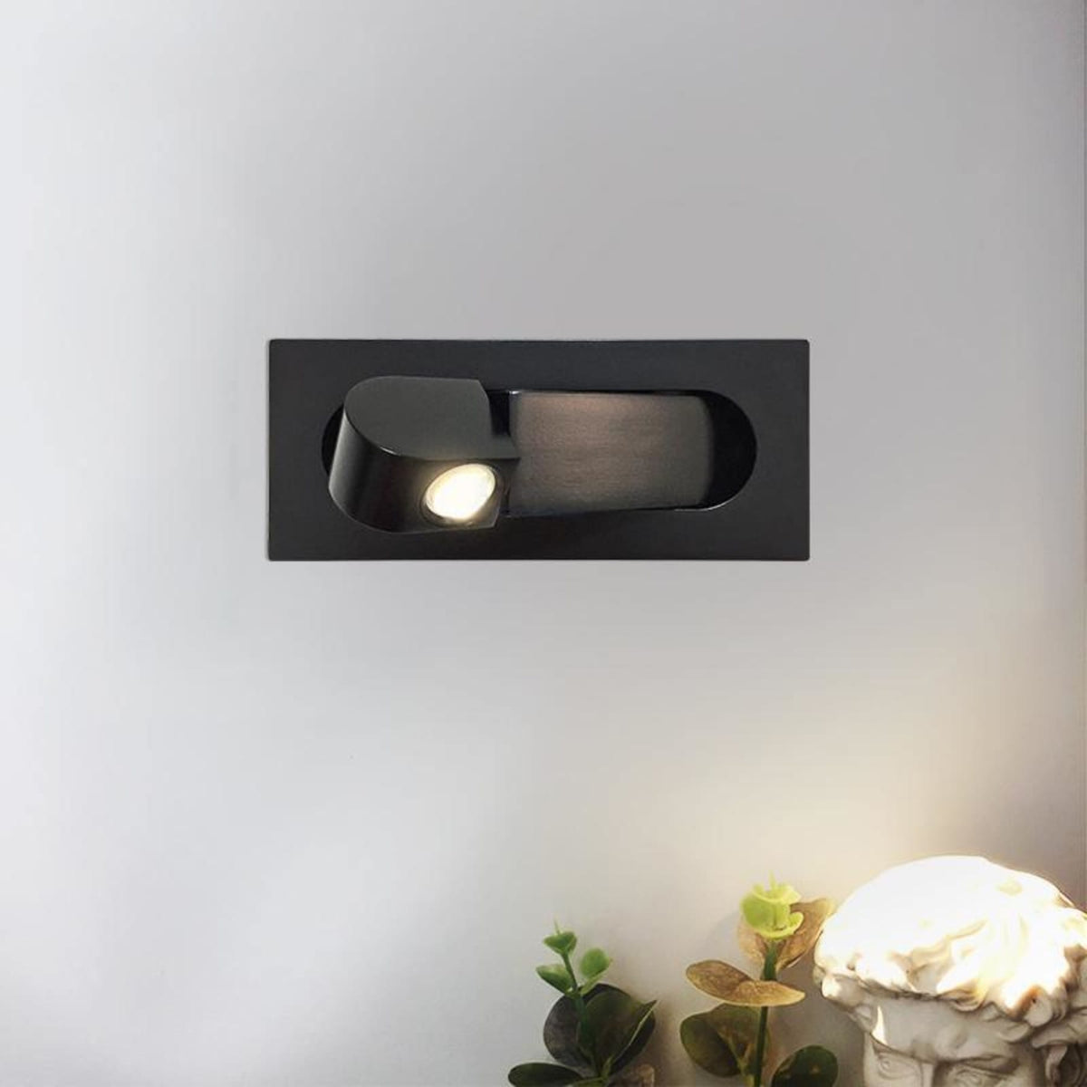 Modern Aluminium Wall Light 1-Light