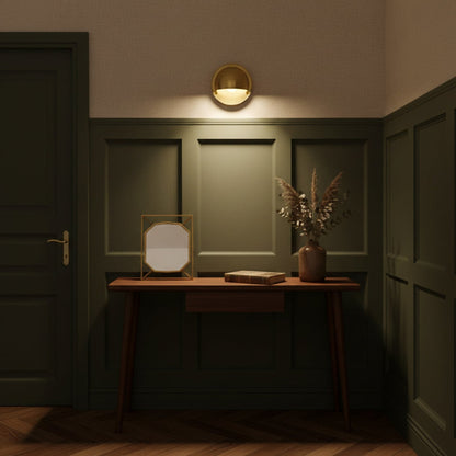 Modern Copper Dimmable Tri-Colour Wall Light 1-Light
