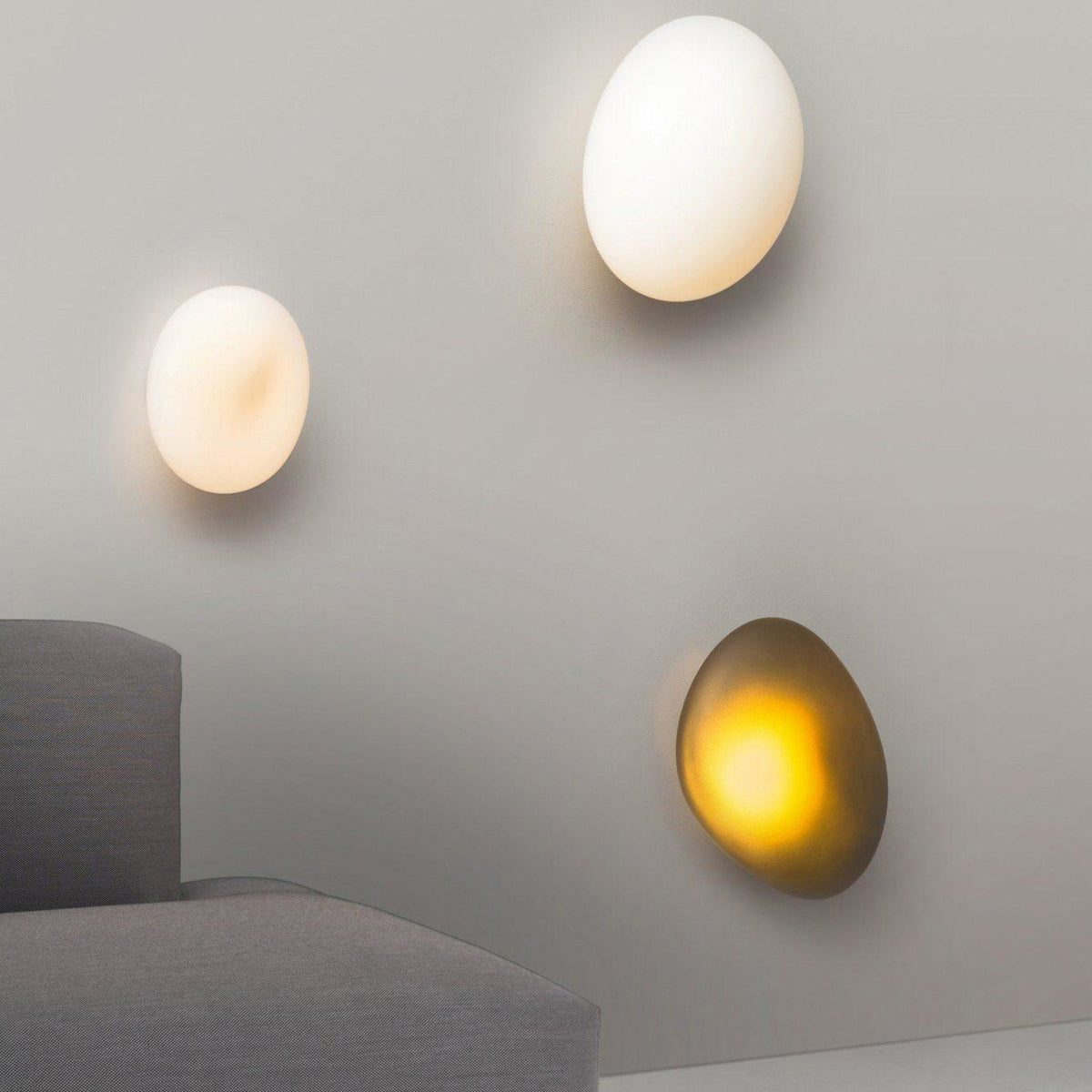 Modern Iron Shades Wall Light 1-Light