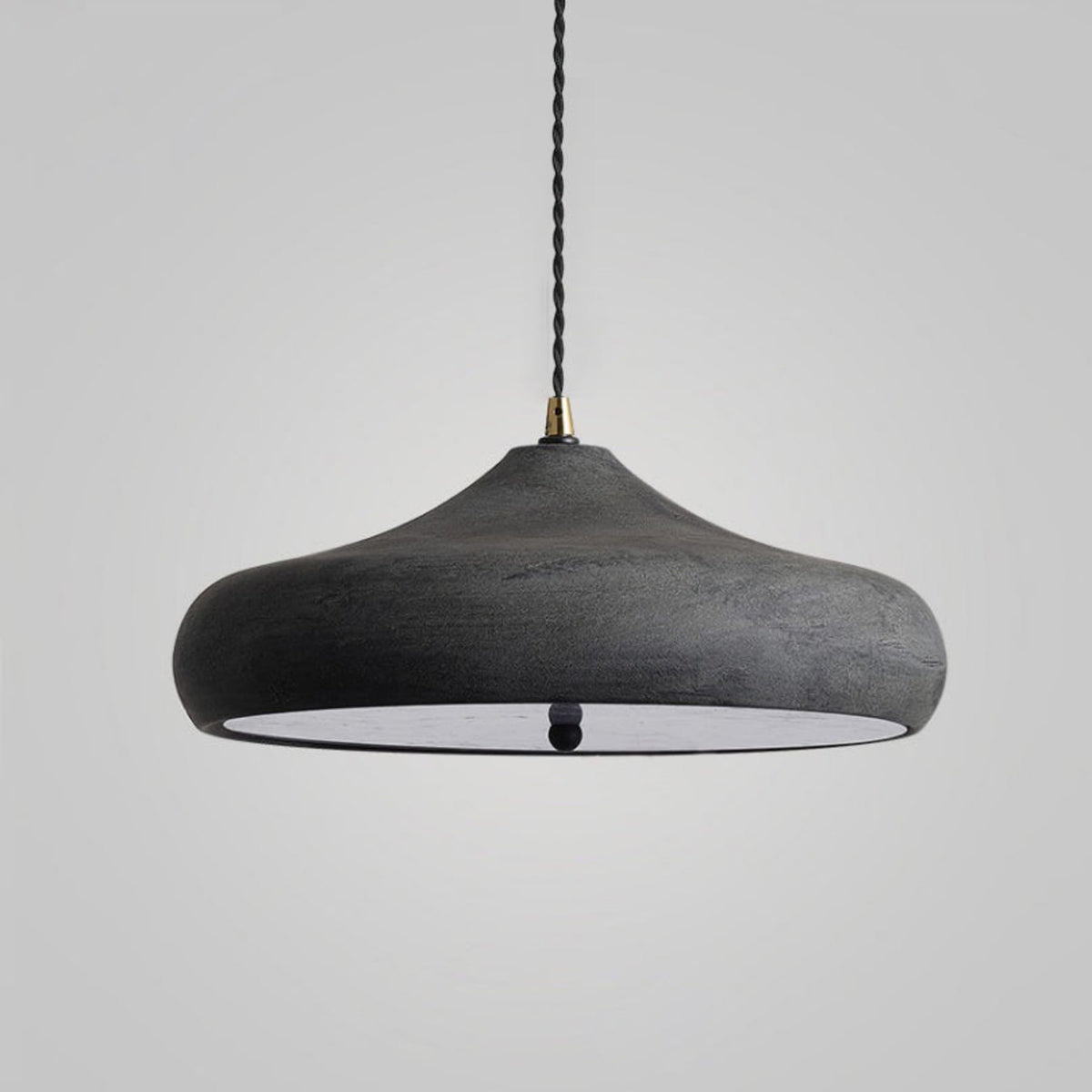 Modern Iron Pendant Light 1-Light