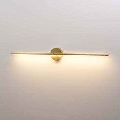 Minimalist Iron for Living Room Wall Light 1-Light