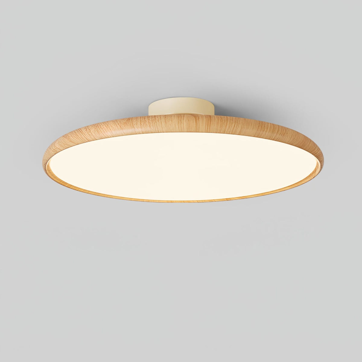 Scandinavian Iron Tri-Colour Ceiling Light 1-Light