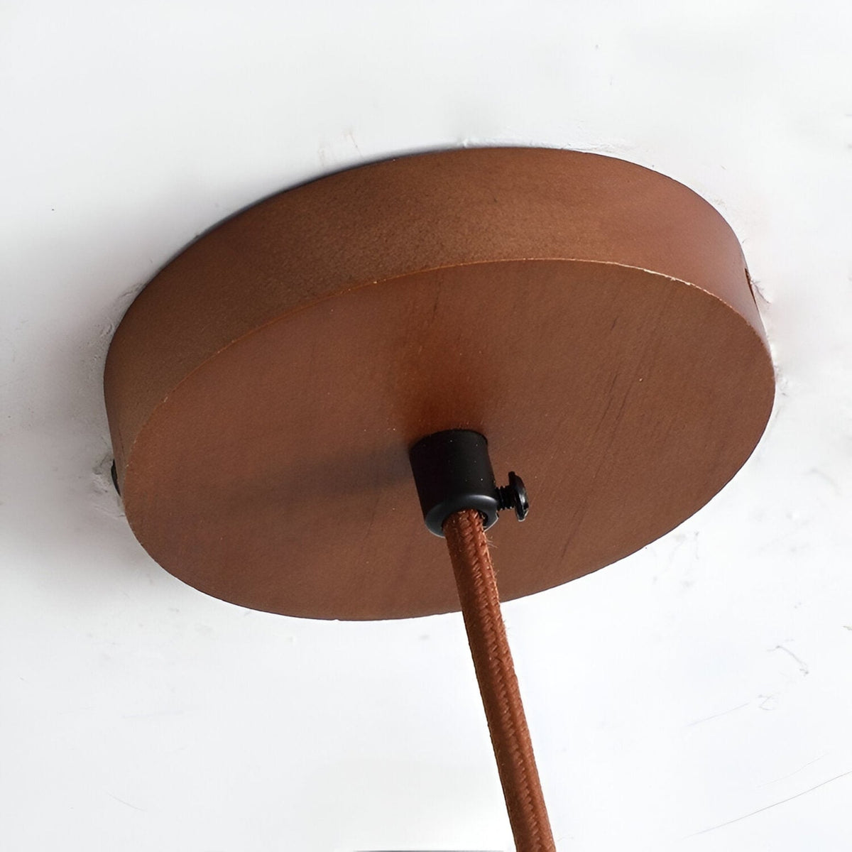 Modern Stone Pendant Light 1-Light
