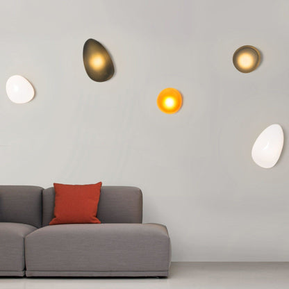 Modern Iron Shades Wall Light 1-Light