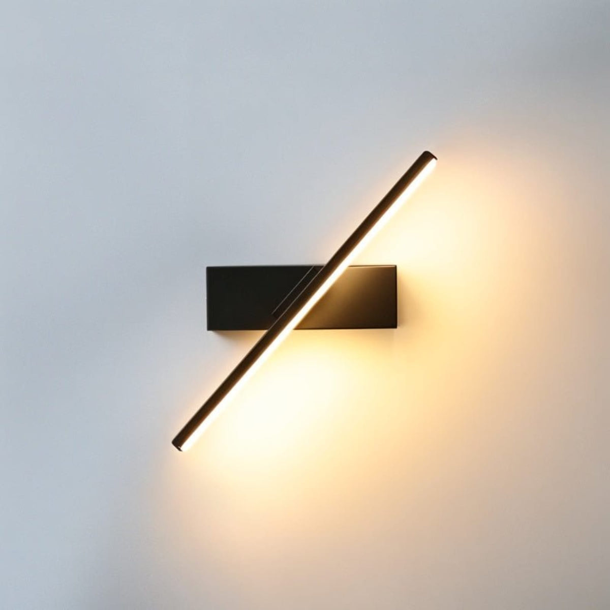 Modern Iron D4.7cm Wall Light 1-Light