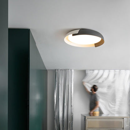 Modern Acrylic Flush Ø46 Ceiling Light 1-Light