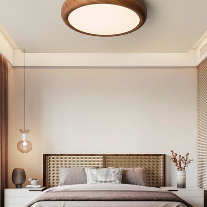 Scandinavian Iron Flush Ø30 Ceiling Light 1-Light