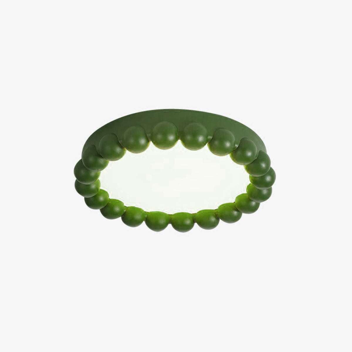 Modern Resin Flush Ceiling Light 1-Light