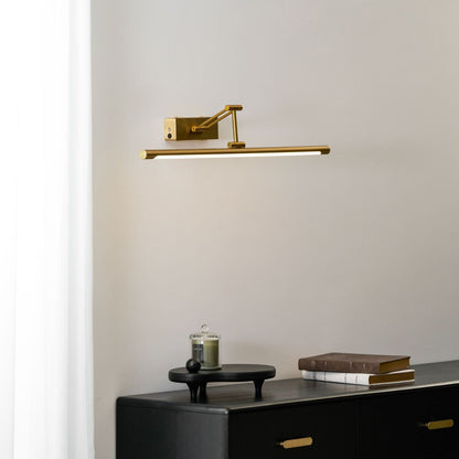 Modern Iron USB Power Wall Light 1-Light