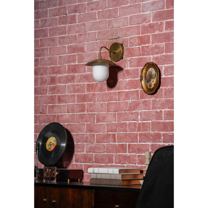 Modern Iron Brass Wall Light 1-Light