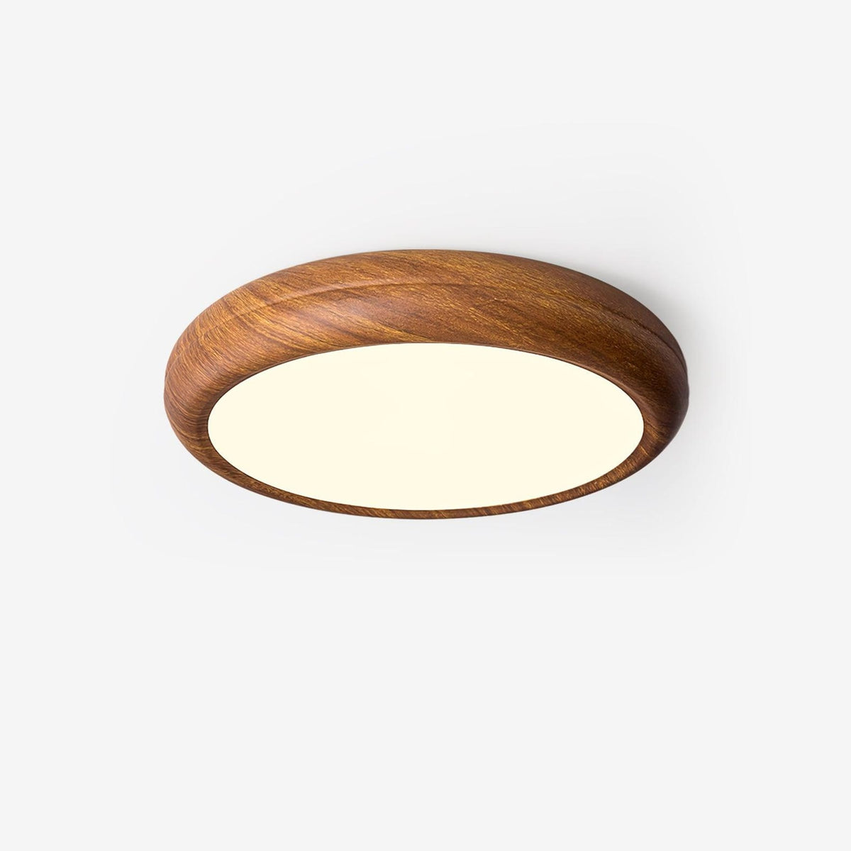 Scandinavian Iron Flush Ø30 Ceiling Light 1-Light