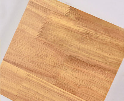 Japanese Wooden Square LED Wall Light | 1-Light