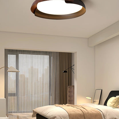 Modern Acrylic Flush Ø46 Ceiling Light 1-Light