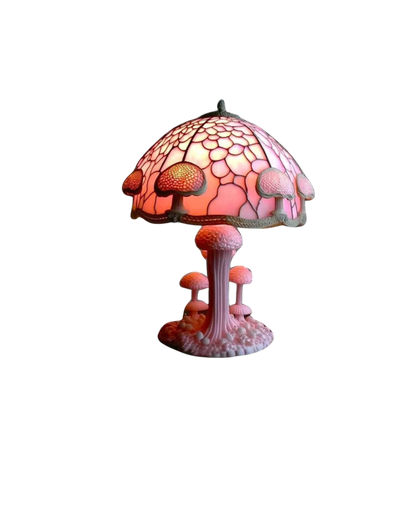Vintage Mushroom Table Lamp LED 1-Light