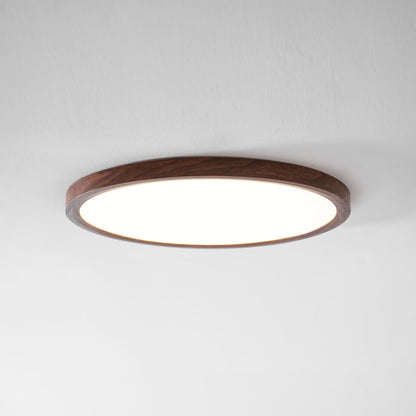Minimalist Abs Slim Profile Ceiling Light 1-Light