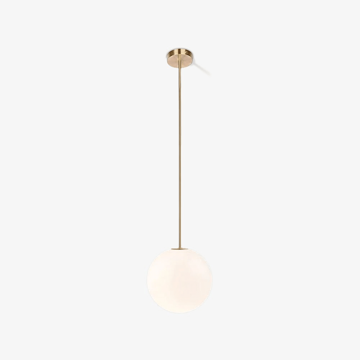 Modern Plastic Pendant Light 1-Light
