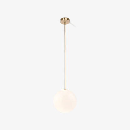 Modern Plastic Pendant Light 1-Light