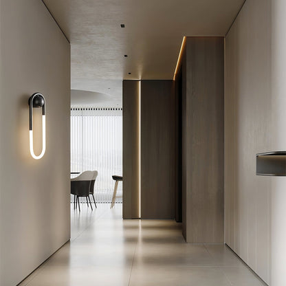 Minimalist Iron Wall Light 1-Light