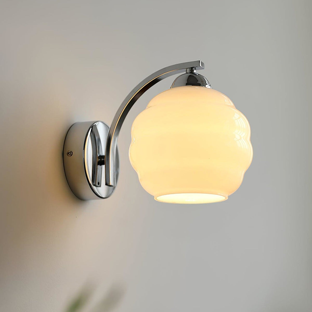 Modern Iron Ø15 Wall Light 1-Light