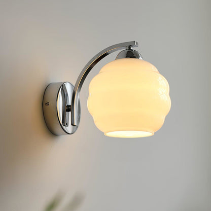 Modern Iron Ø15 Wall Light 1-Light