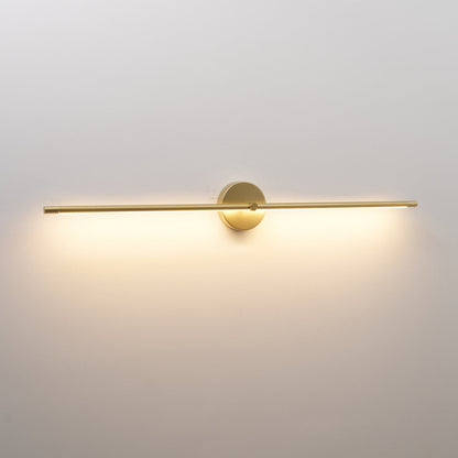 Minimalist Iron for Living Room Wall Light 1-Light