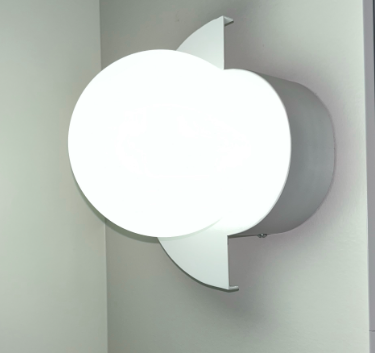 Modern Iron Selectable Wall Light 1-Light