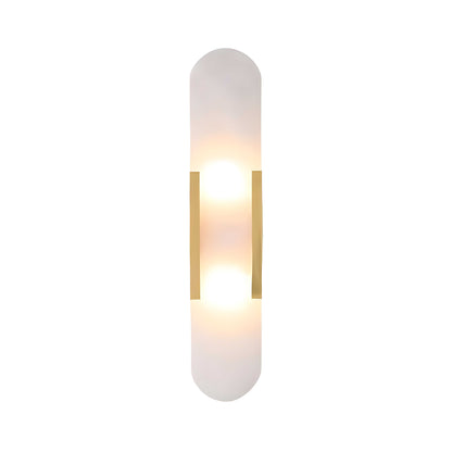 Scandinavian Alabaster Marble Wall Sconce LED 1-Light