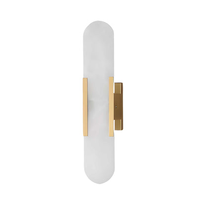 Scandinavian Alabaster Marble Wall Sconce LED 1-Light