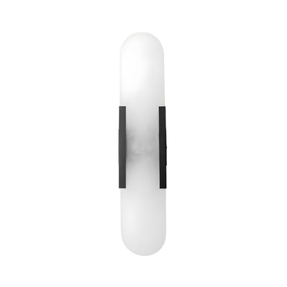 Scandinavian Alabaster Marble Wall Sconce LED 1-Light