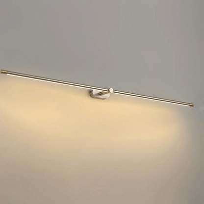 Minimalist Metal Linear Adjustable Wall Light 1-Light