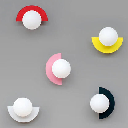 Modern Iron Selectable Wall Light 1-Light