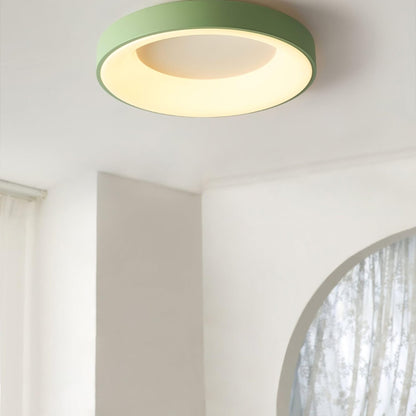 Modern Iron Tri-Colour Ceiling Light 1-Light