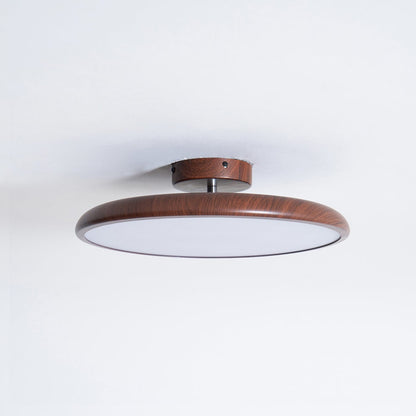 Scandinavian Iron Tri-Colour Ceiling Light 1-Light