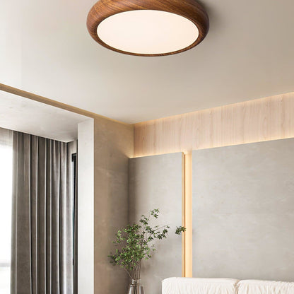 Scandinavian Iron Flush Ø30 Ceiling Light 1-Light