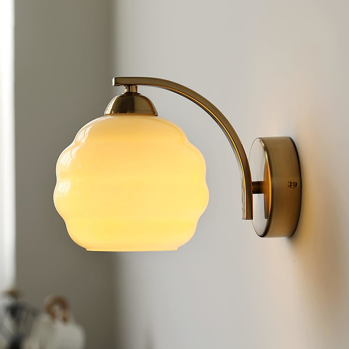 Modern Iron Ø15 Wall Light 1-Light