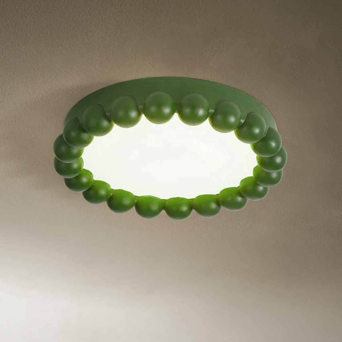 Modern Resin Flush Ceiling Light 1-Light