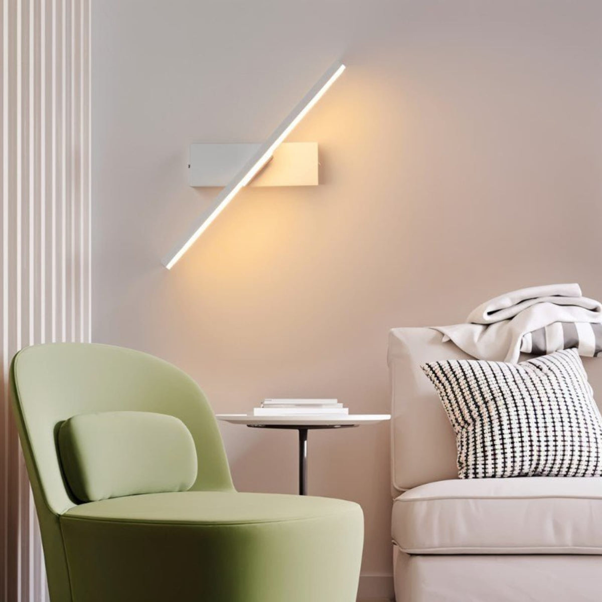 Modern Iron D4.7cm Wall Light 1-Light