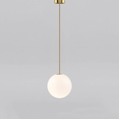 Modern Plastic Pendant Light 1-Light