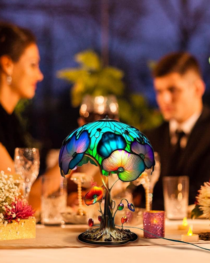 Vintage Mushroom Table Lamp LED 1-Light