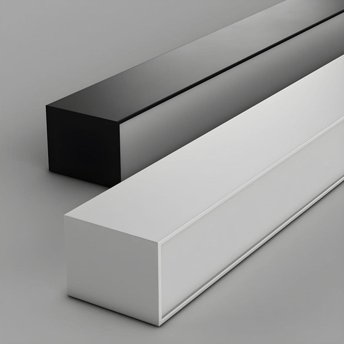 Minimalist Aluminium Linear Ceiling Light 1-Light