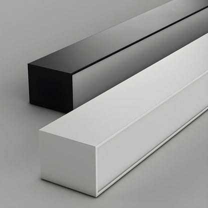 Minimalist Aluminium Linear Ceiling Light 1-Light