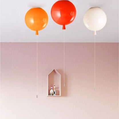 Modern Acrylic Flush Ceiling Light 1-Light
