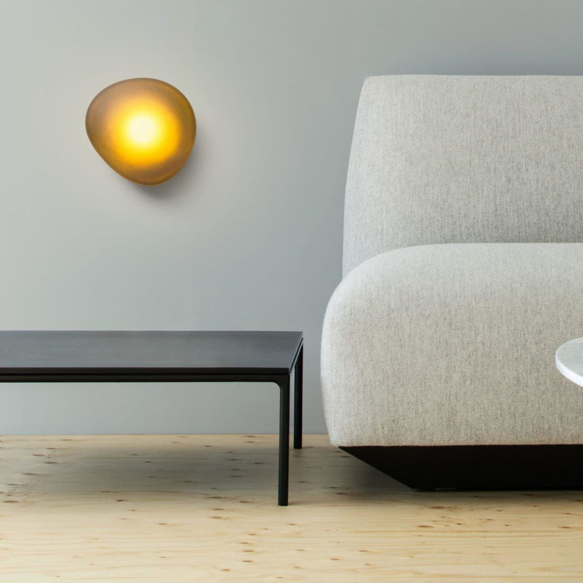 Modern Iron Shades Wall Light 1-Light