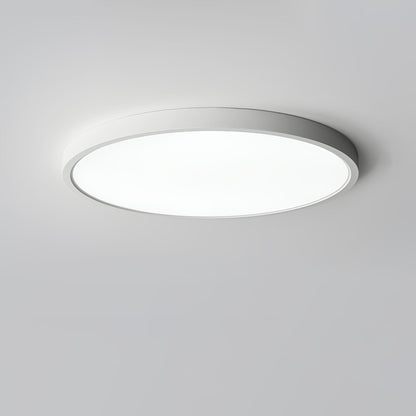Minimalist Iron Slim Low-Profile Ceiling Light 1-Light