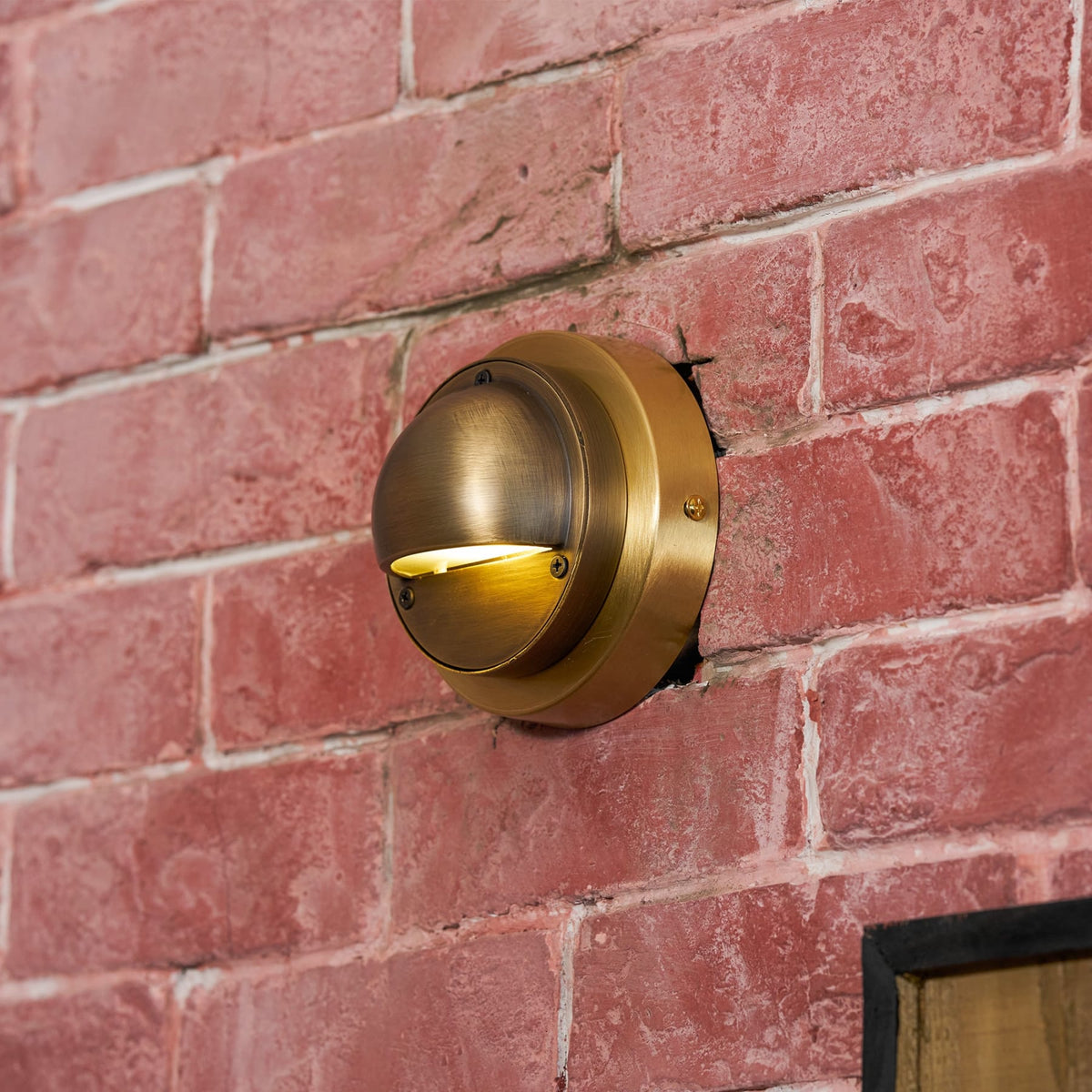 Modern Copper Dimmable Tri-Colour Wall Light 1-Light