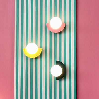Modern Iron Selectable Wall Light 1-Light